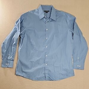 Claiborne Sky Blue Men's Dress Shirt